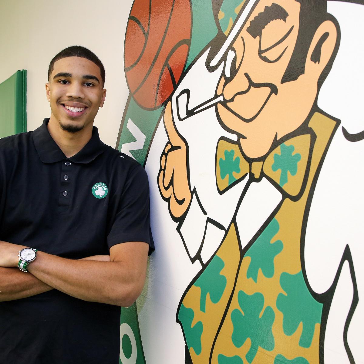 Everything Boston Celtics Fans Need to Know About Jayson Tatum News