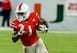 Mark Walton had more rushing yards in 2016 than any returning ACC RB.