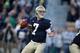 Jimmy Clausen set a high bar at Notre Dame and never came close to clearing it.
