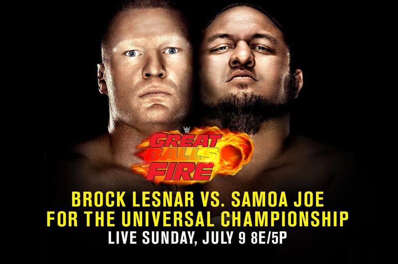 Resultado de imagen para WWE Great Balls of Fire 2017
