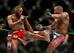 Jon Jones came out on top of their first encounter.