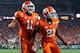 Adrian Baker (21) is making the move from one orange title contender to another.