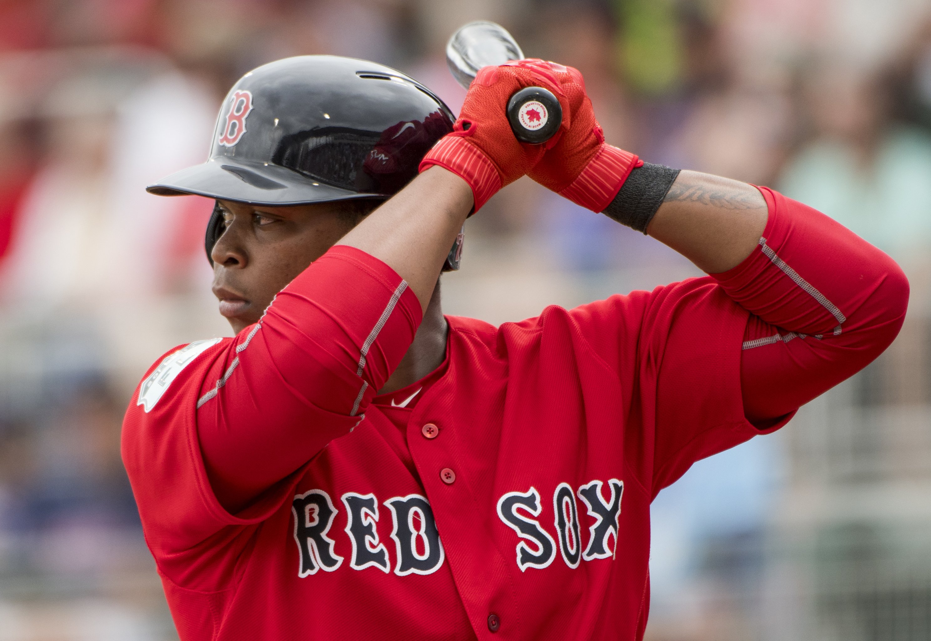 Dustin Pedroia helping as Red Sox look to improve Rafael Devers' defense at  third base