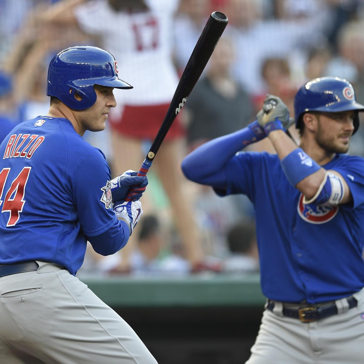 Chicago Cubs: 5 Reasons They'll Still Win the NL Central Despite Big ...