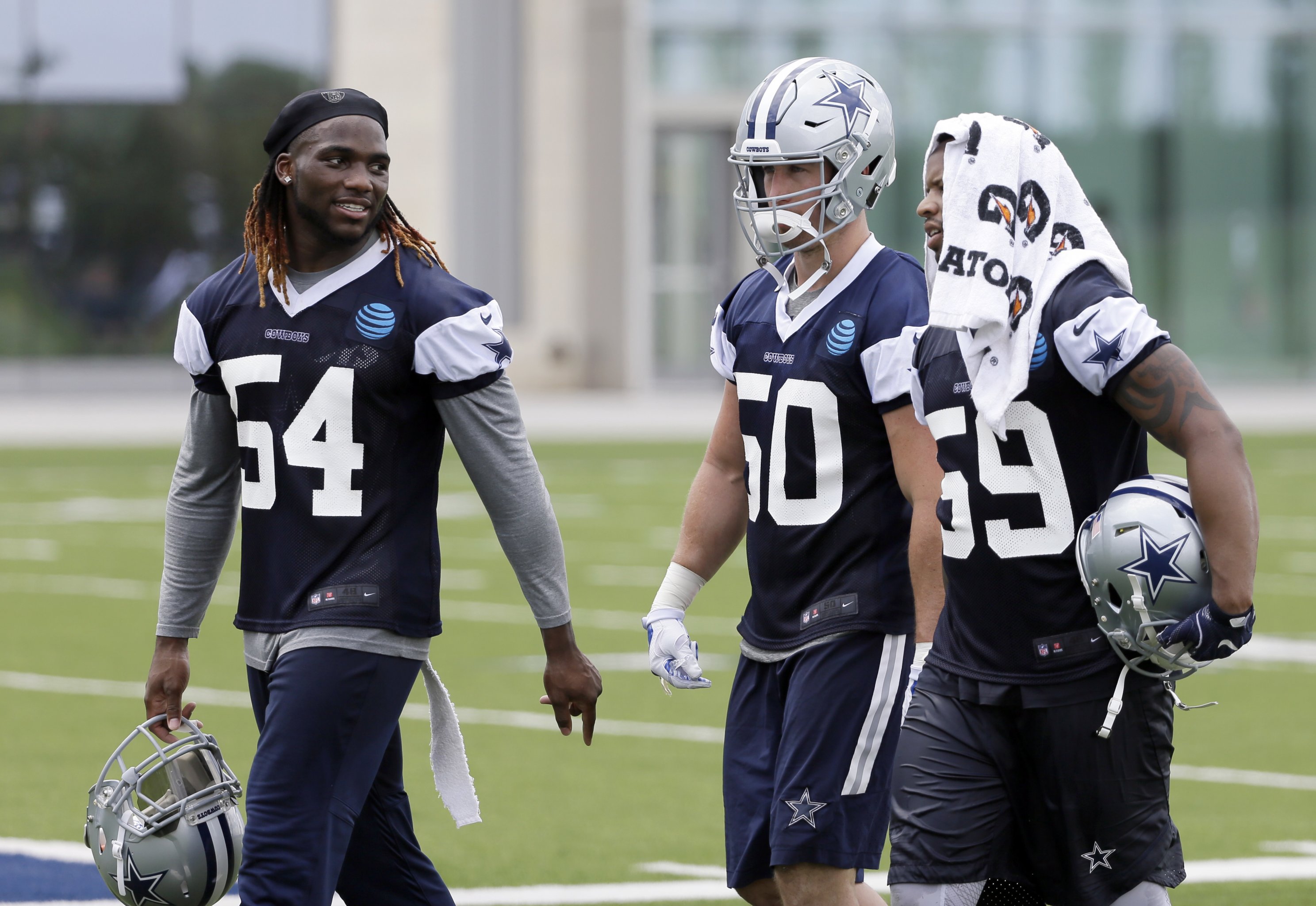 Cowboys roster: Team depth chart ahead of final preseason game