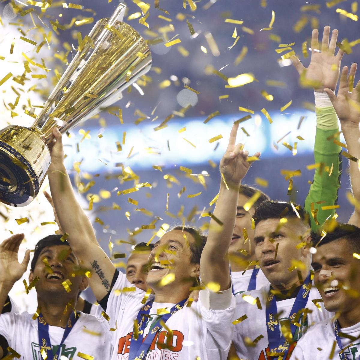 B/R Experts CONCACAF Gold Cup Predictions, July 79 News, Scores