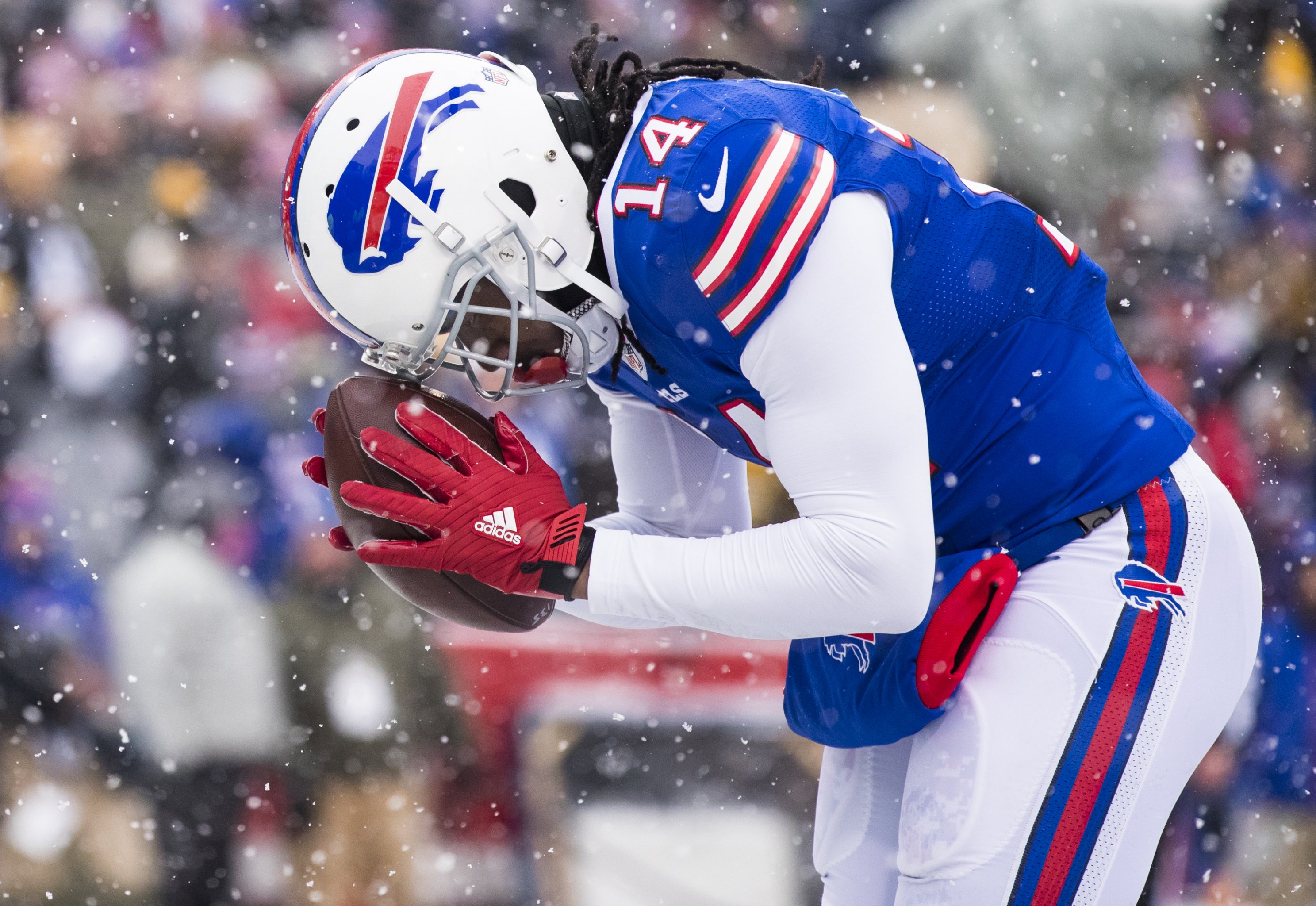 Buffalo Bills - Tyrod Taylor's game jersey is going to the Pro Football  Hall of Fame! He's one of five QBs in NFL history to in one game achieve:  -100+ passing yards 