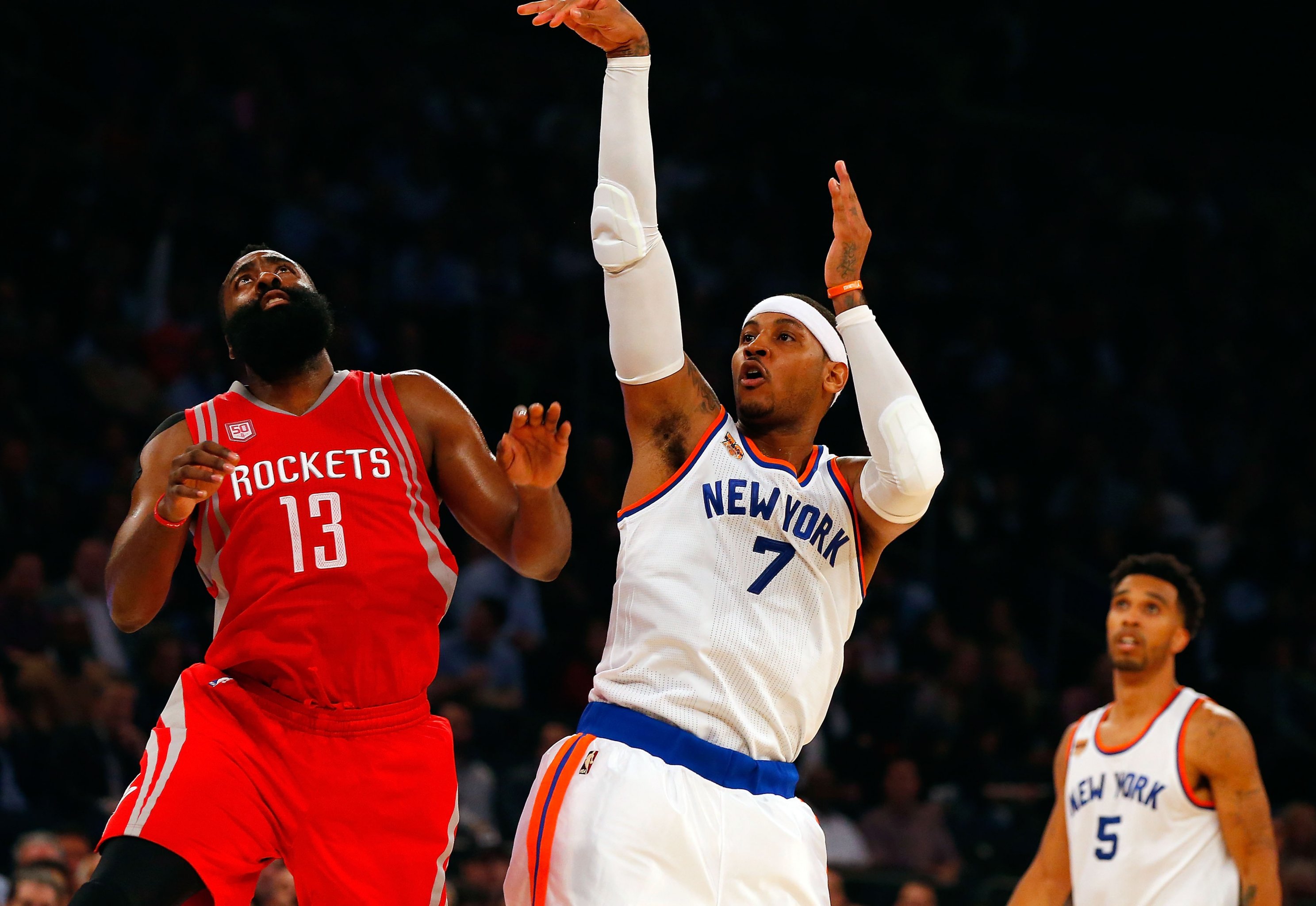 Olympics: Carmelo Anthony Not Deterred by Chris Paul