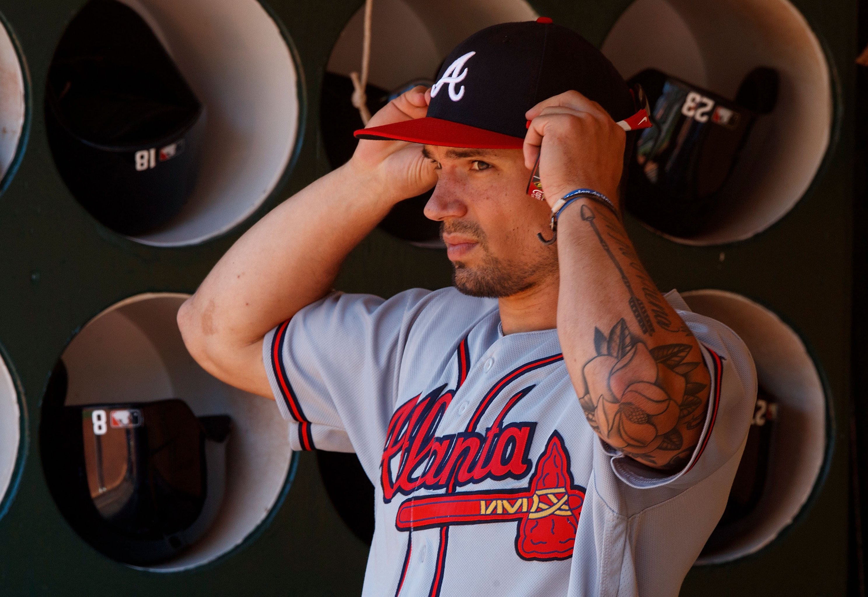 MLB Power Rankings 2011: The Worst MLB Player Tattoos in the Game, News,  Scores, Highlights, Stats, and Rumors