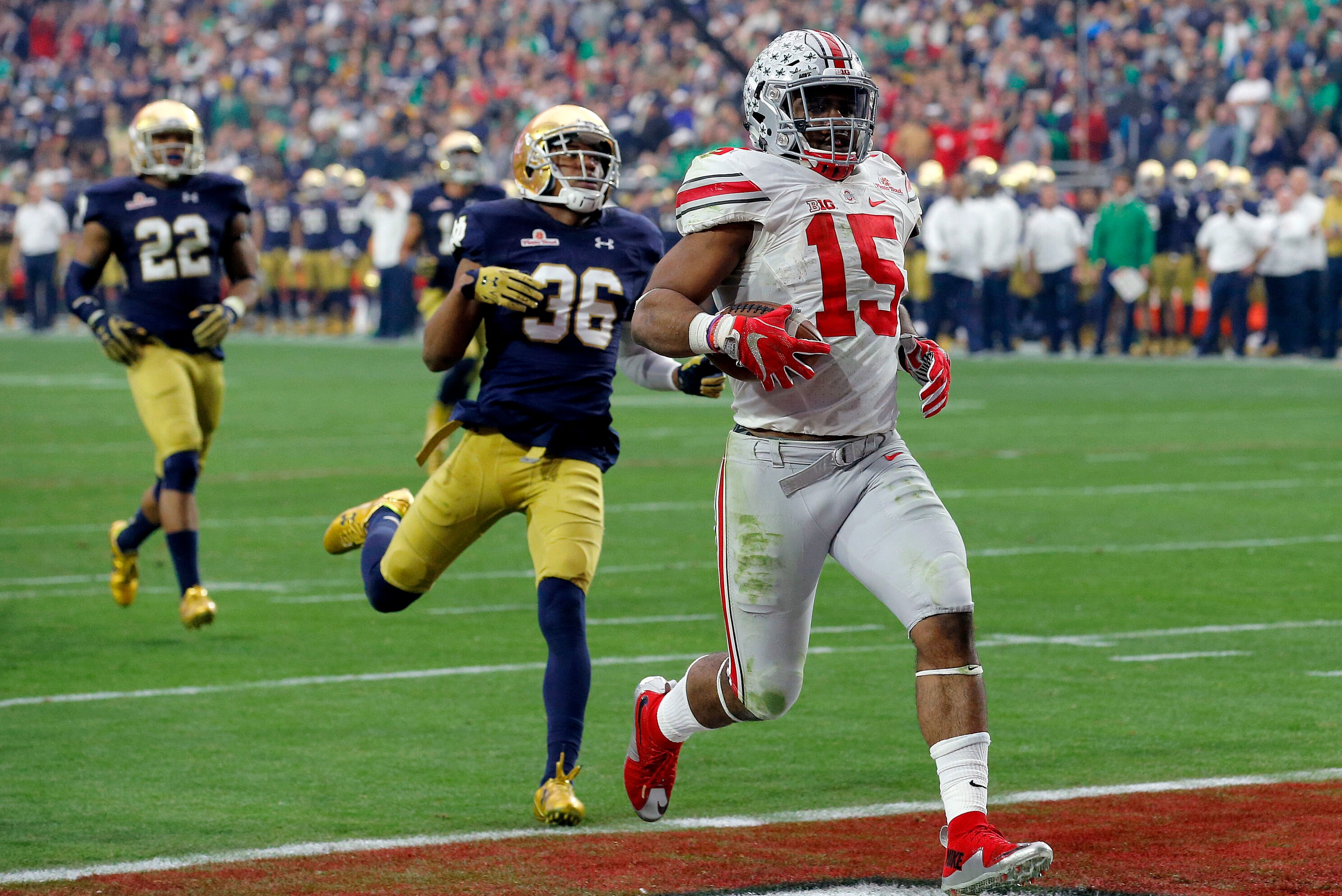 The Most Unstoppable Offensive College Football Players Since 2000