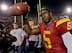 Reggie Bush contributed in a number of ways to USC's mid-2000s dynasty.