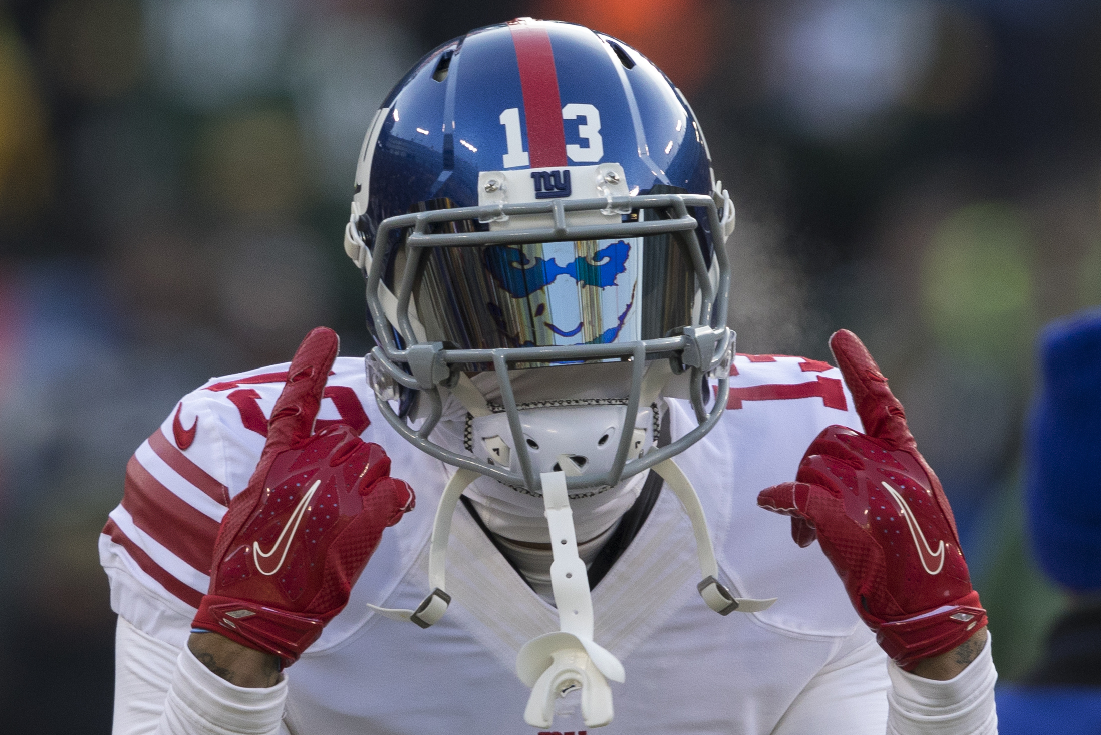 Splitting Hairs in Fantasy Football: Julio Jones vs Odell Beckham, Jr. (PPR  scoring) - Last Word on Pro Football