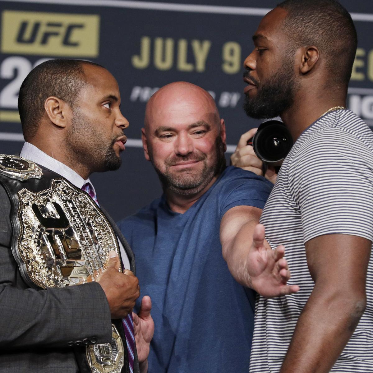 The Complete Guide to UFC 214: Jones vs. Cormier 2 ...