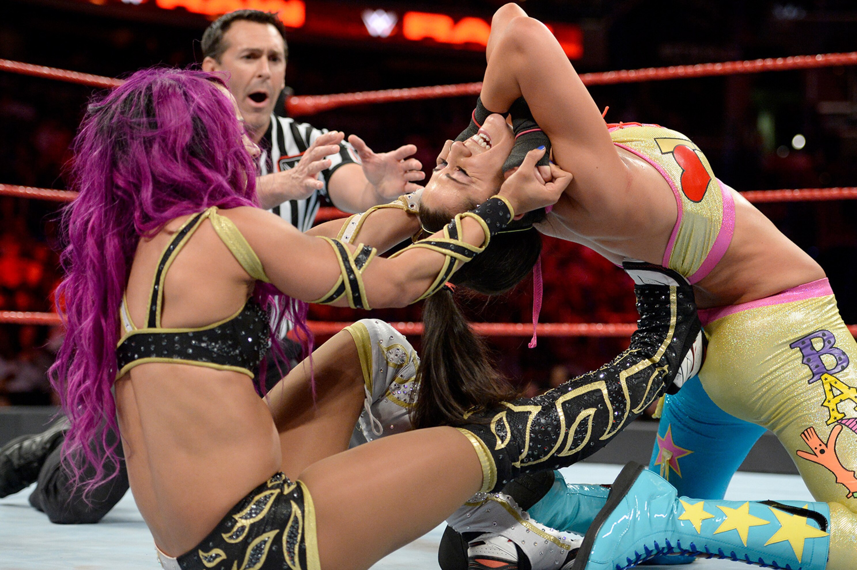 Wwe Raw Results Winners Grades Reaction And Highlights From July 24 Bleacher Report Latest News Videos And Highlights