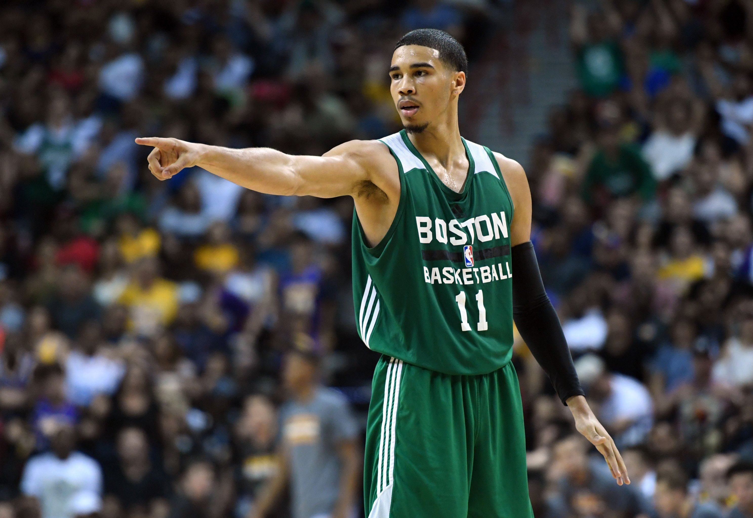 Report: Celtics forward Jayson Tatum named to All-Rookie First Team -  CelticsBlog