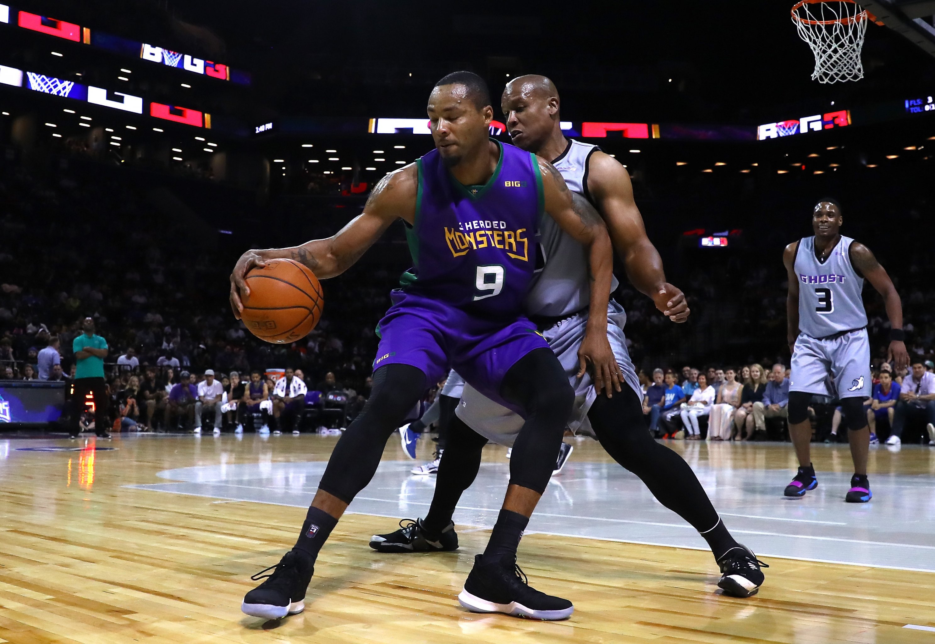 Ranking Top 10 Big3 Players Rashard Lewis Is The Alpha Dog Bleacher Report Latest News Videos And Highlights