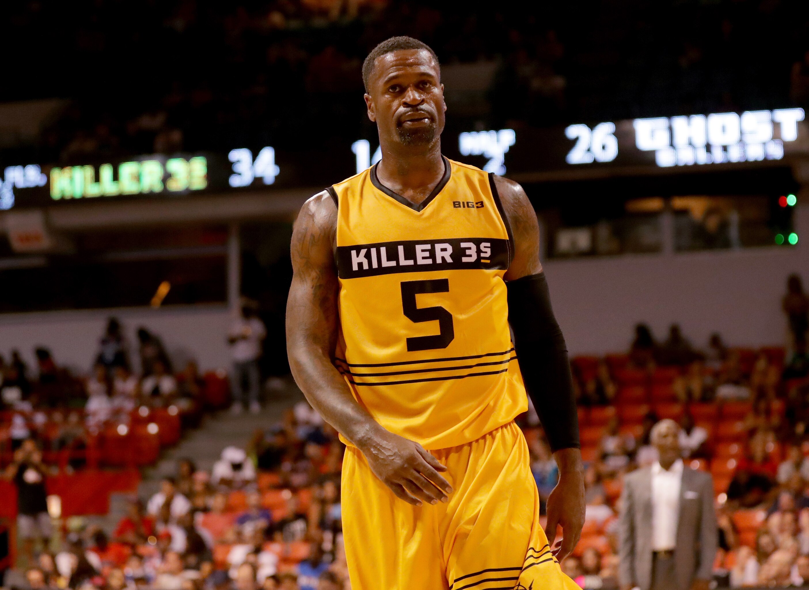 Ranking Top 10 Big3 Players Rashard Lewis Is The Alpha Dog