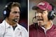 Nick Saban and Jimbo Fisher