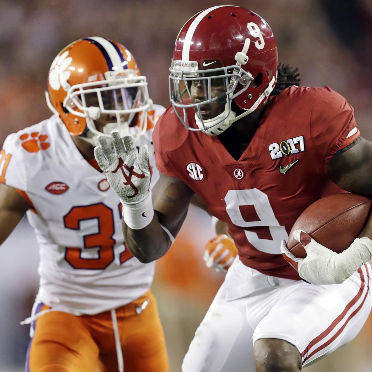 College Football's Most Valuable Teams: Reigning Champion Clemson Tigers  Claw Into Top 25