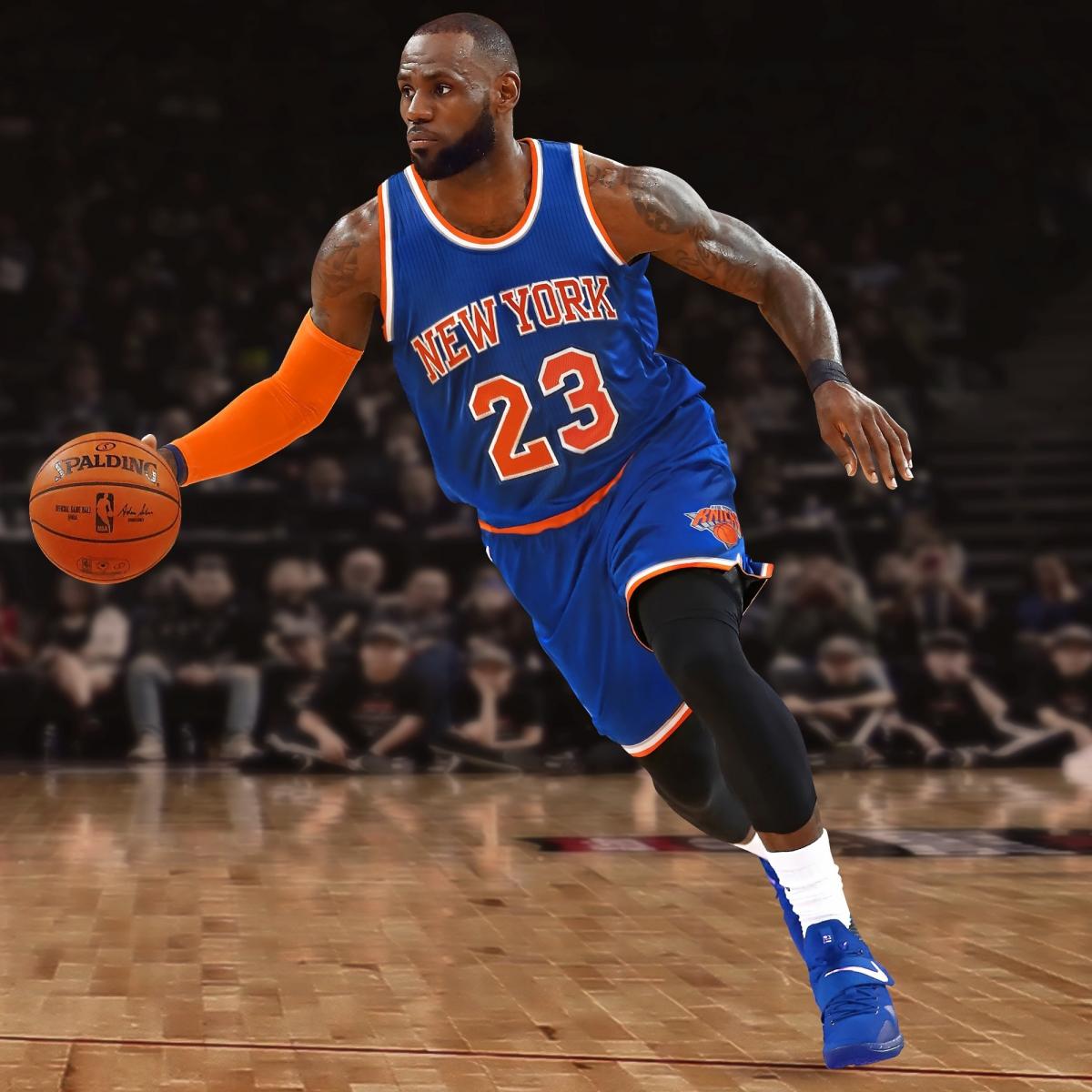 B/R's 2017 NBA ReDraft Who's Going 1st If League Started from Scratch