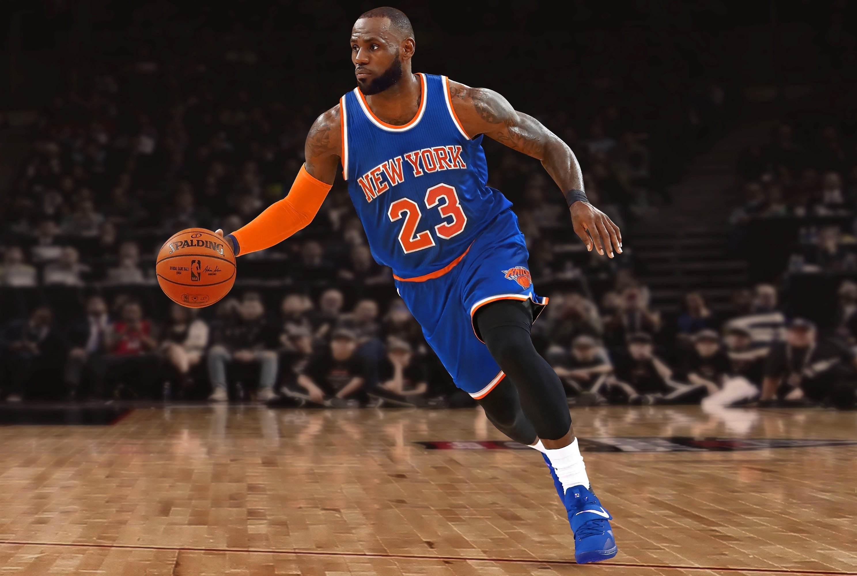 Silver Screen and Roll on X: Brian Shaw says LeBron James has a