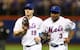 The Mets' outfield remains crowded after keeping Jay Bruce and Curtis Granderson.