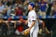 The Mets received three prospects, all relief pitchers, for Addison Reed.