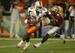 Sean Taylor had a knack for big plays during his time at Miami.