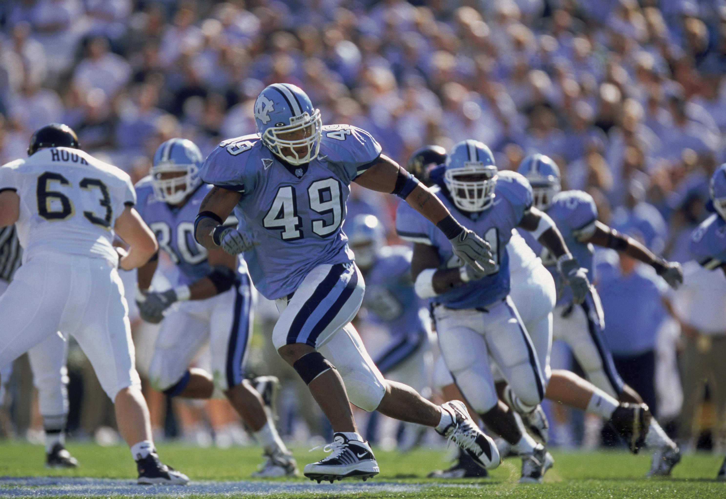 Ed Reed was unstoppable at Miami  College Football Mixtape 