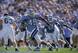 Julius Peppers made a number of big plays on the gridiron for North Carolina.