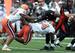 Dwight Freeney made big impacts in opponents' backfields at Syracuse.