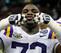 Glenn Dorsey ended his LSU career in perfect fashion.