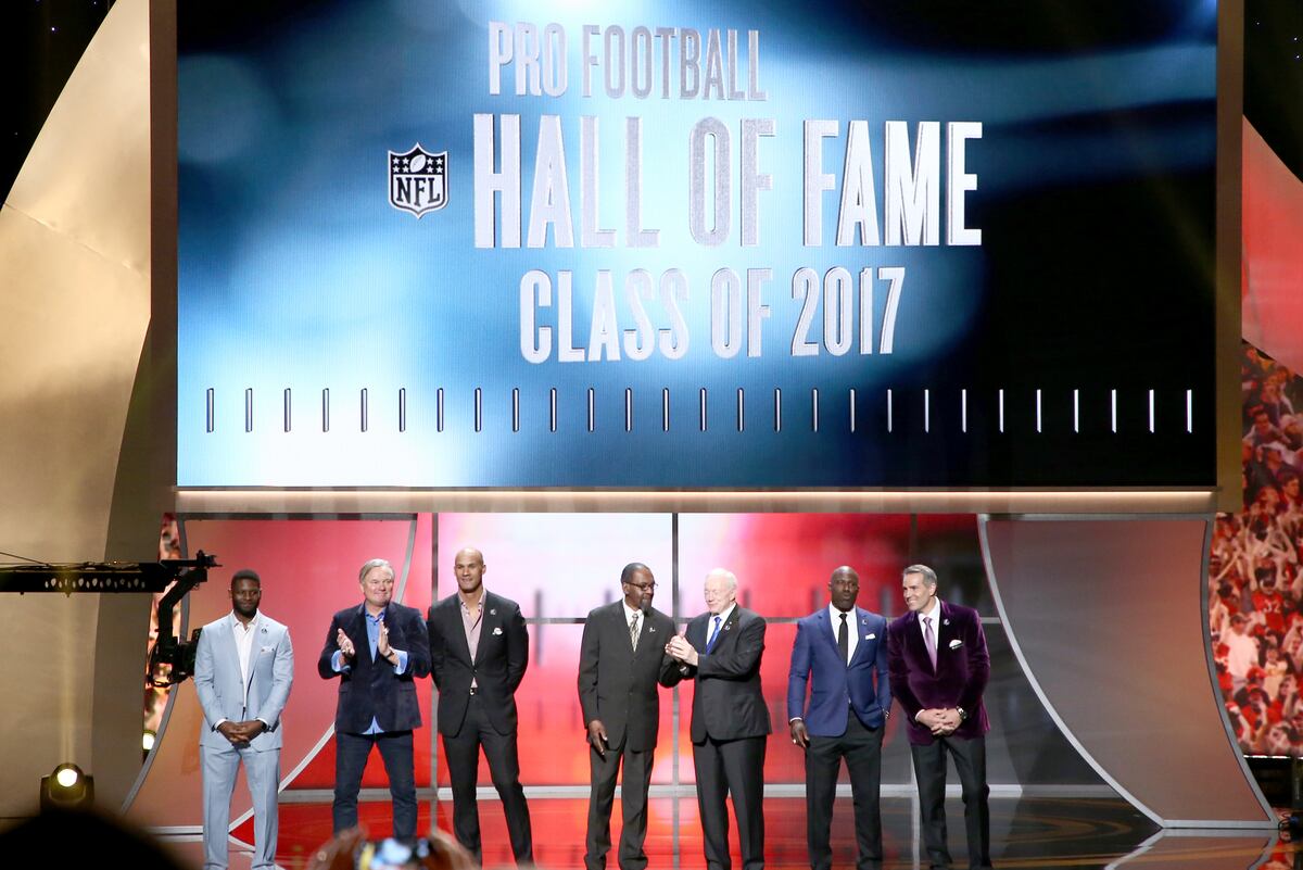 Ranking the Careers of the 2017 Pro Football Hall of Fame Class | News