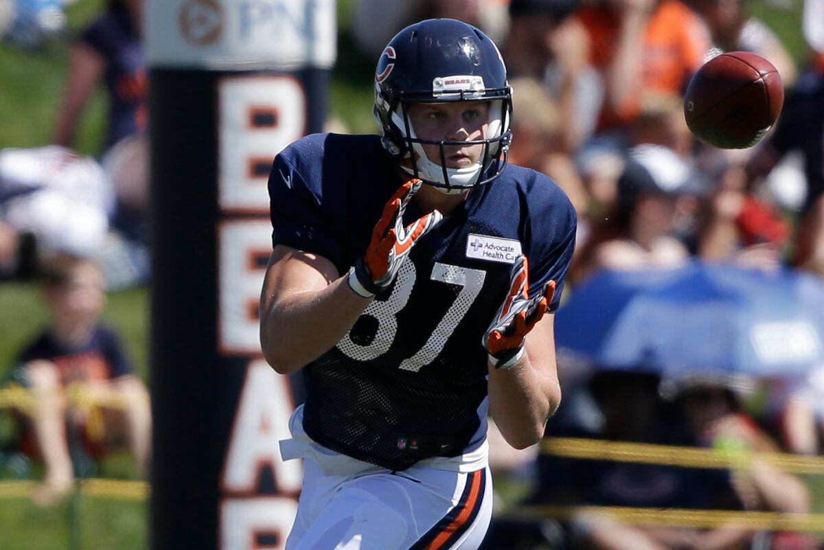 Bears Camp Buzz Johnsons Unexpected Drill Will It Pay Off - jhihmgd