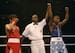 Floyd Mayweather won an Olympic bronze medal more than 20 years ago.