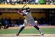 Carlos Santana brings elite plate discipline to the table.
