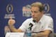 Nick Saban and Alabama are the class of the SEC. Can any league members hang with them?