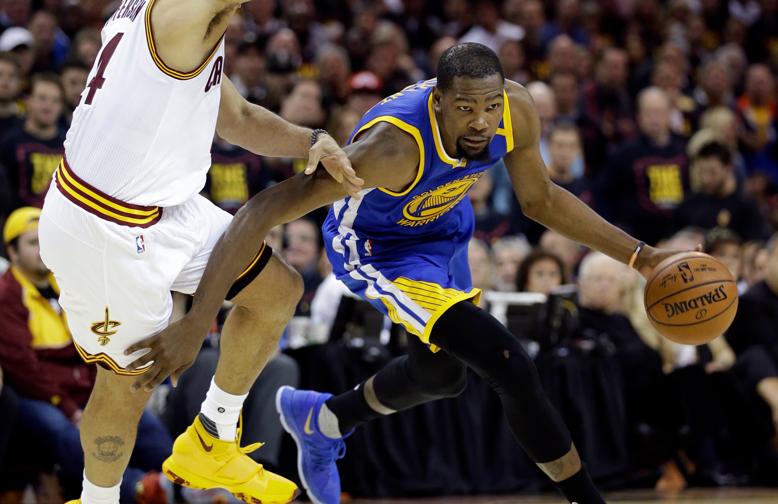 Crazy game and stats by both Kawhi Leonard and Kevin Durant in an