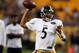 Is rookie quarterback Joshua Dobbs gaining on No. 2 passer Landry Jones?