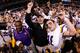 Former LSU coach Les Miles had plenty of good times in Baton Rouge.