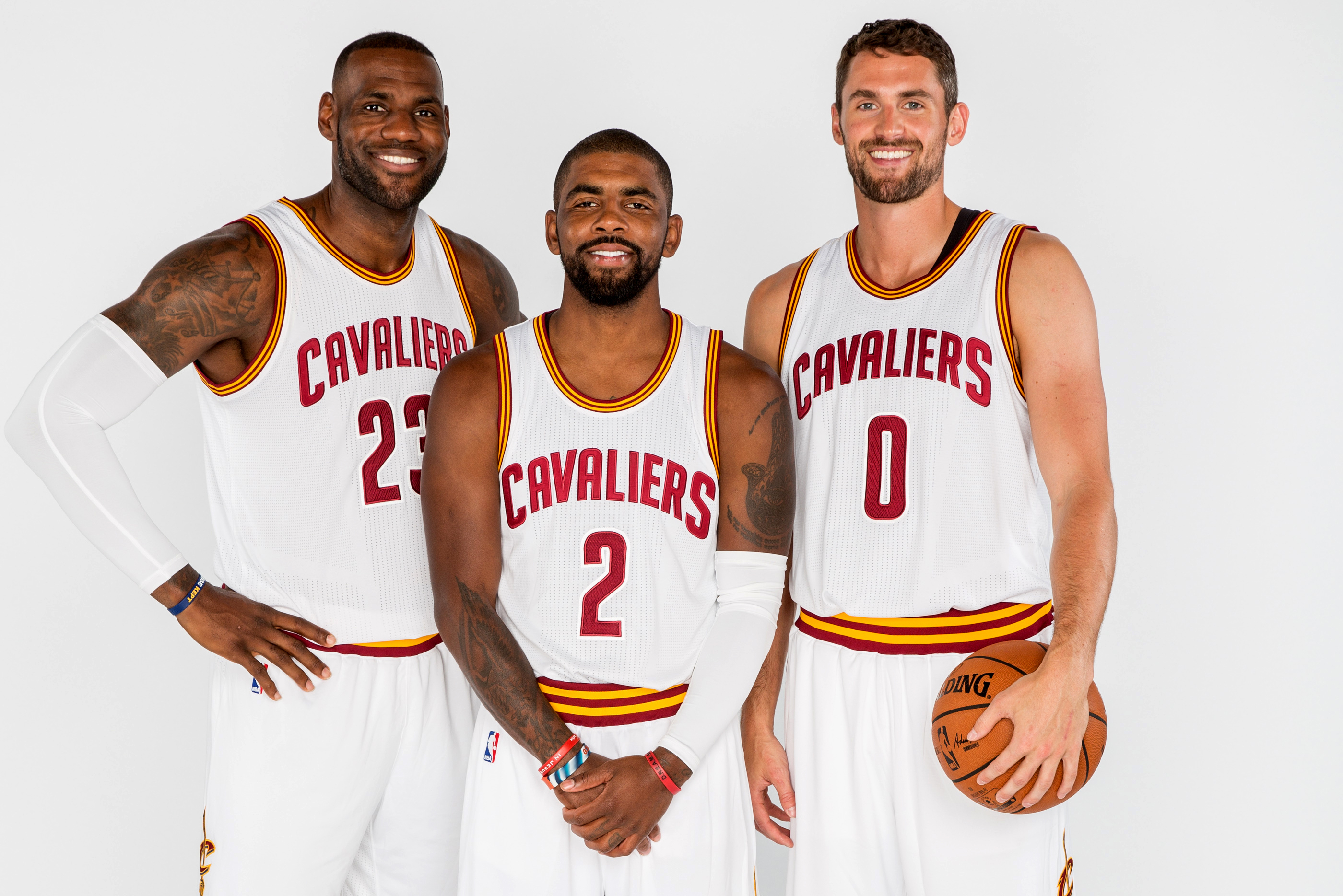 Cleveland Cavaliers using fourth starting lineup of 2017-18 season