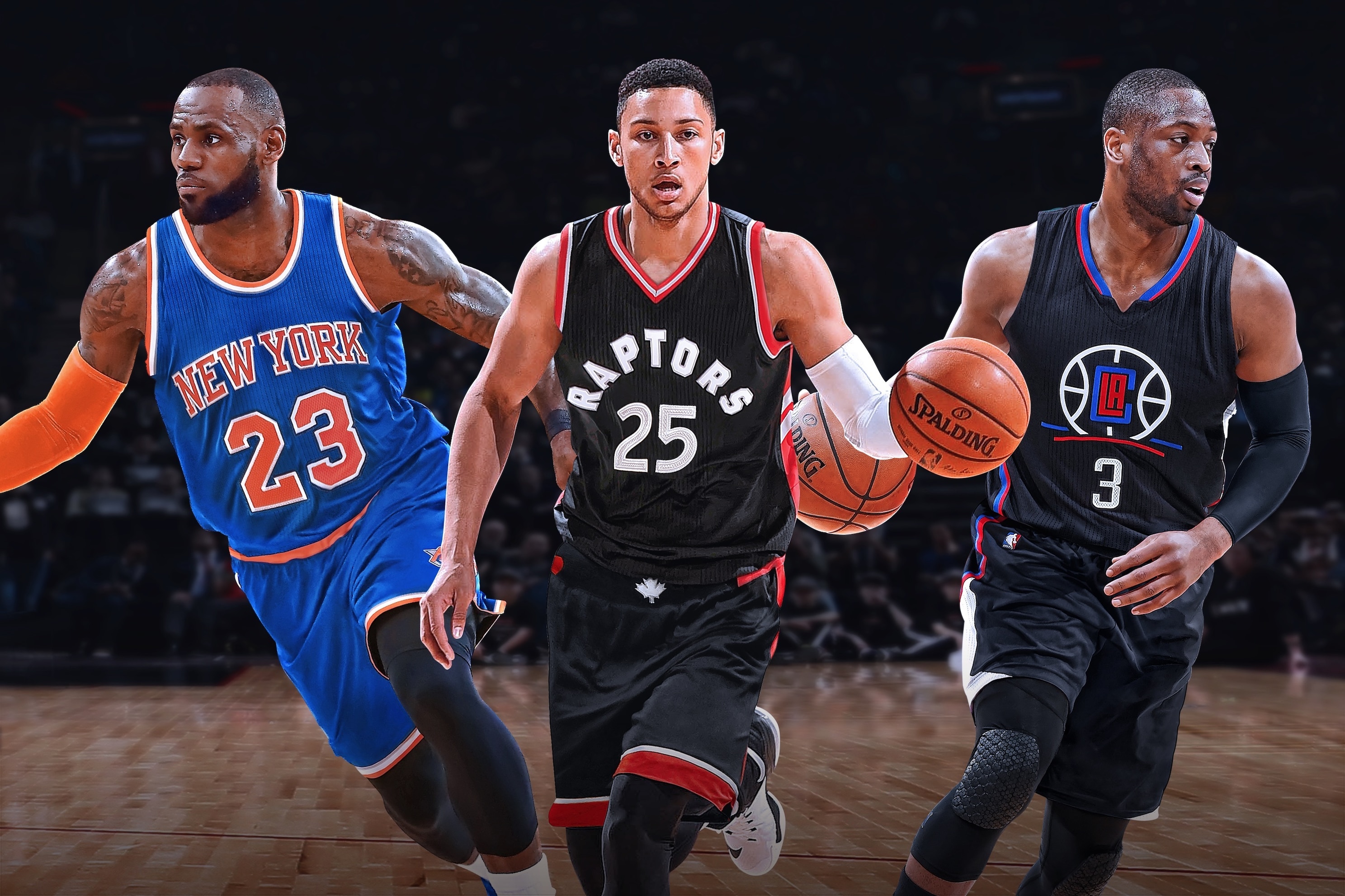 B R S 2017 Nba Re Draft Who S Got The Best Roster From Top To Bottom Bleacher Report Latest News Videos And Highlights