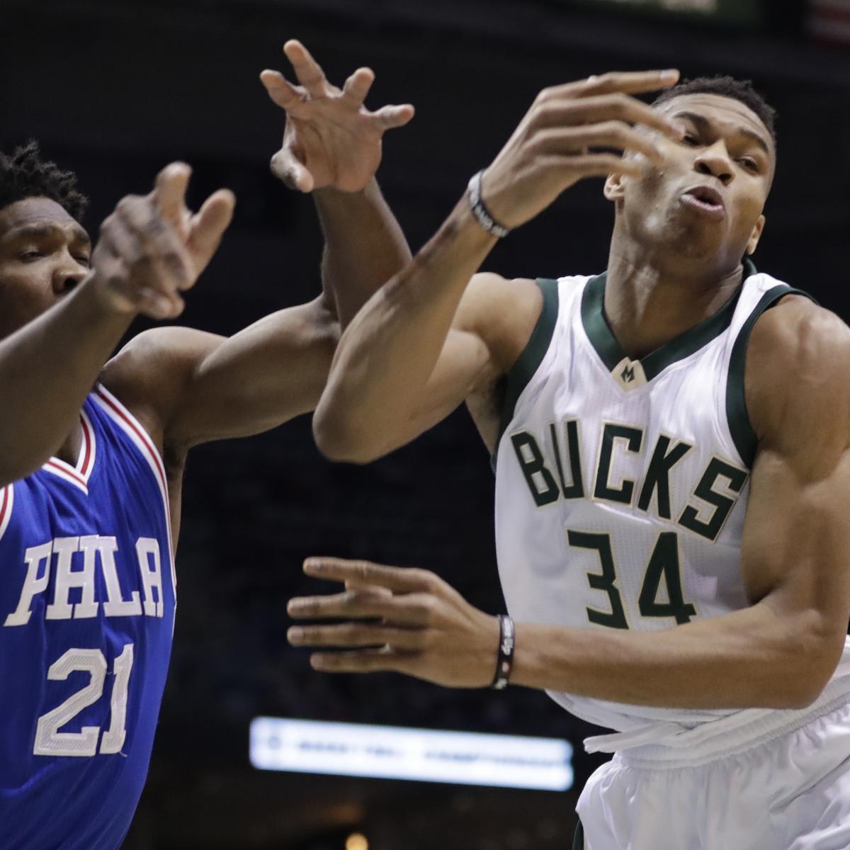 Towns, Giannis, Embiid or Porzingis: Who Ya Got as Best Young Cornerstone? | Bleacher ...