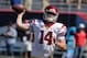 You're going to hear Sam Darnold's name a ton over the next 4-5 months.
