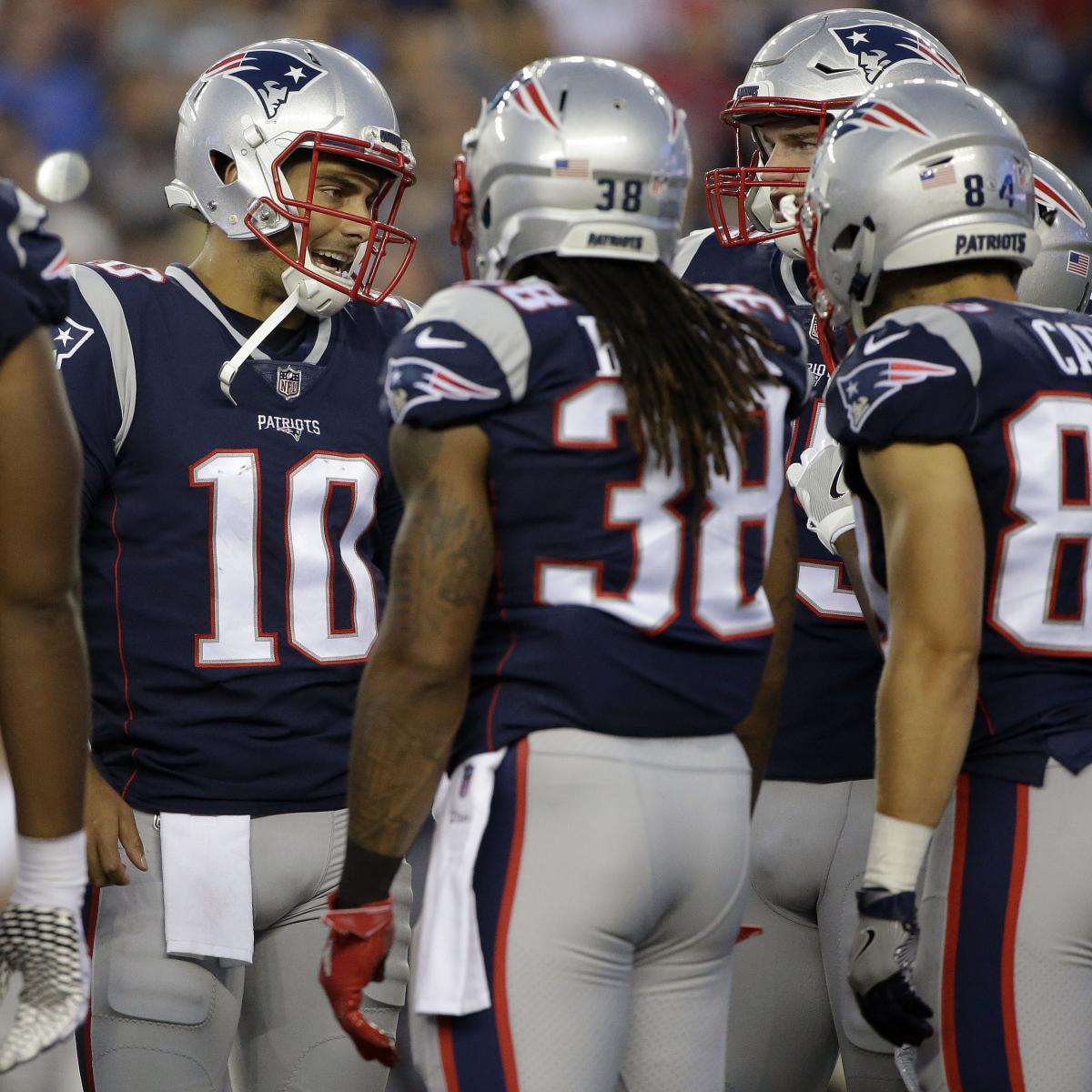 Biggest Takeaways from New England Patriots' Preseason Week 1 Loss