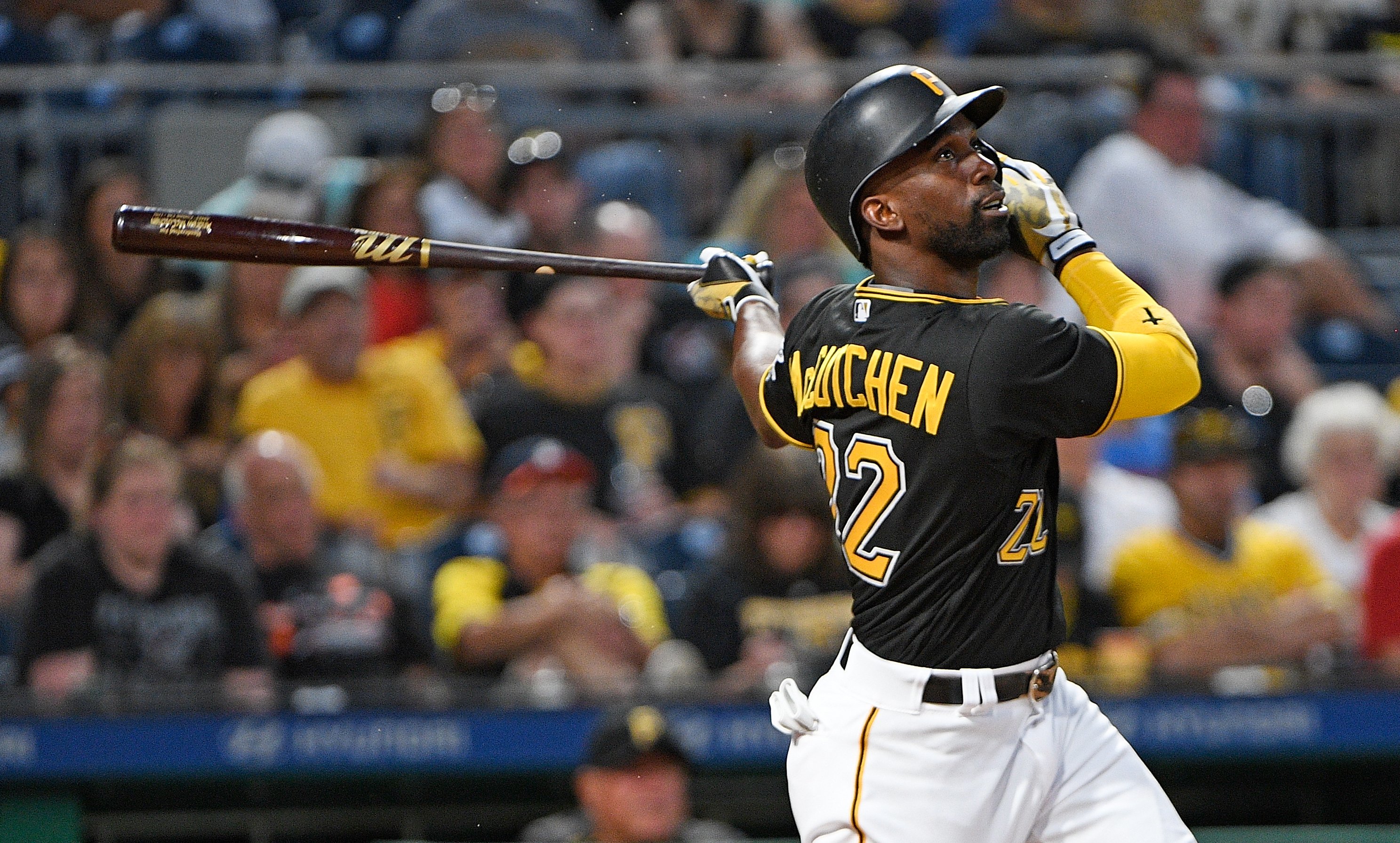 Andrew McCutchen showcases power stroke