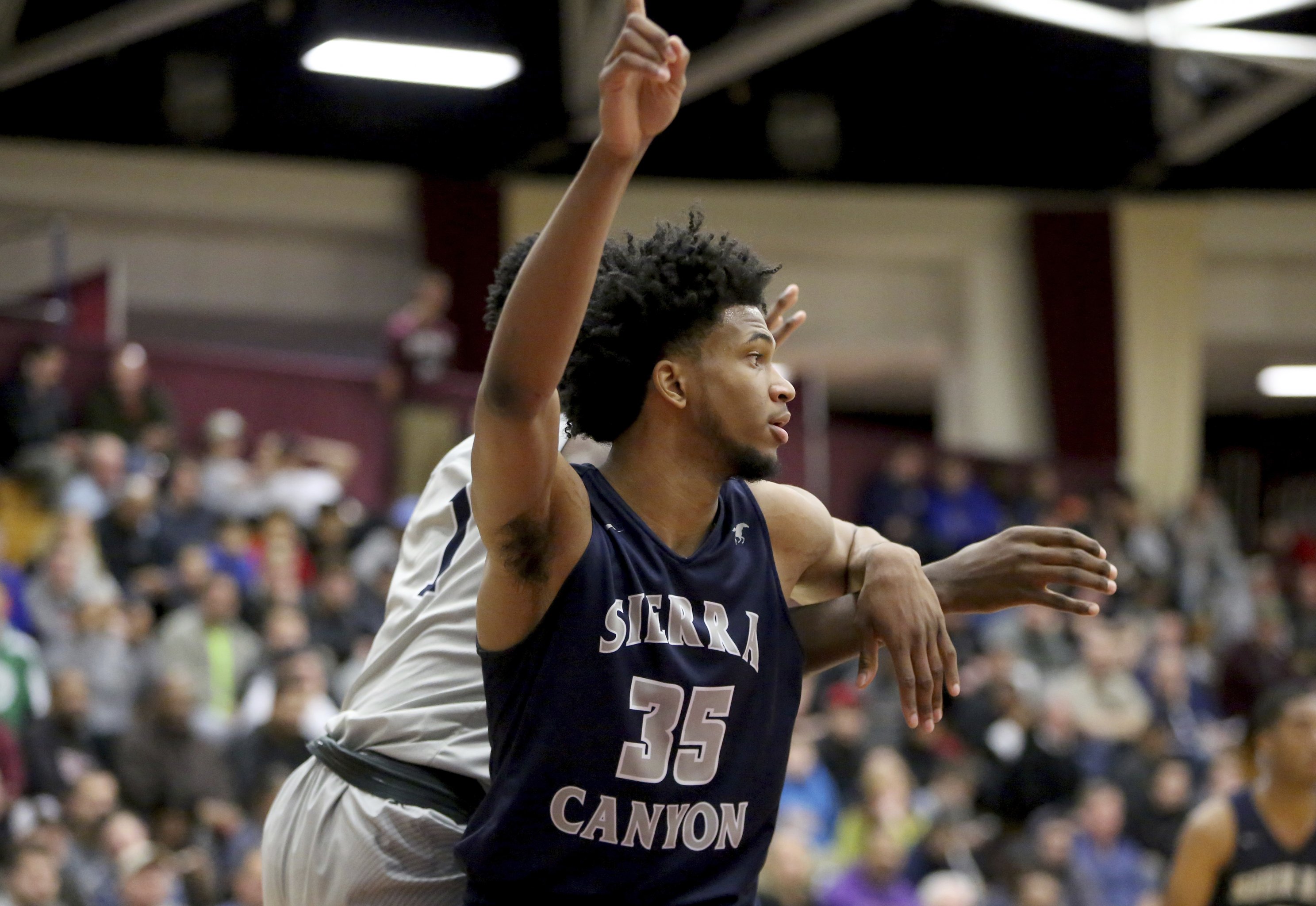 Sierra Canyon's Marvin Bagley III ready to make impact on