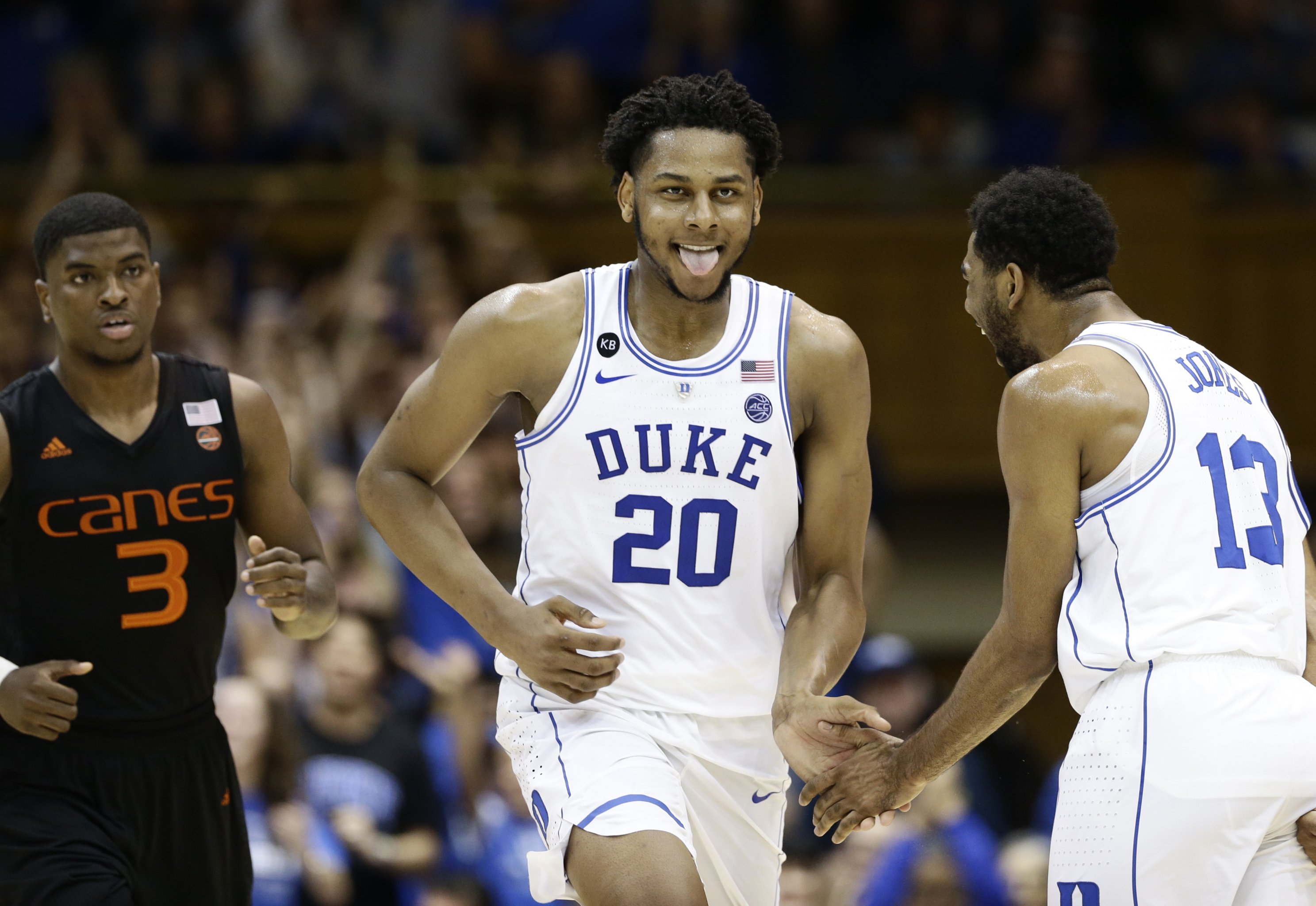 Duke sensation Marvin Bagley III is ready to take on the world