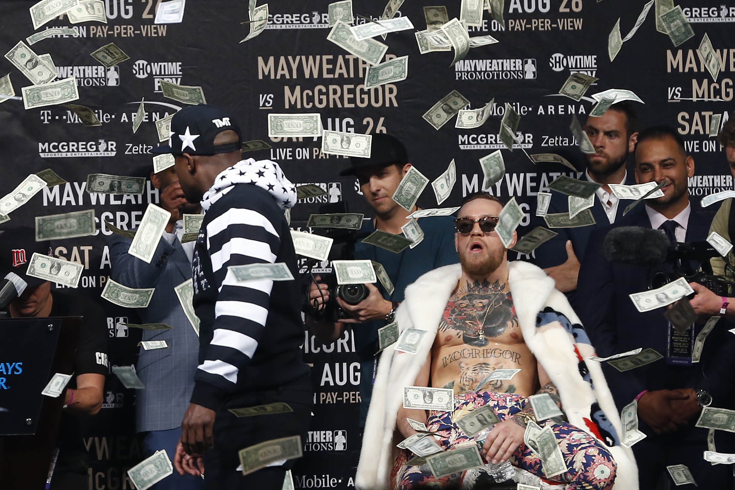 Pirated live streams of Mayweather-McGregor fight reach millions