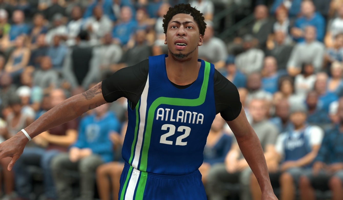 NBA 2K21 Minnesota Timberwolves City Jersey Concept by SparG [FOR